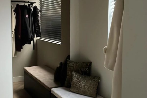 gekleurde spiegels brons