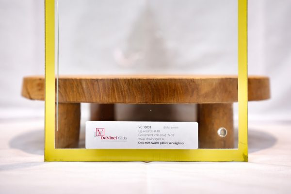 Davinci vacuumglas met u-waarde-2